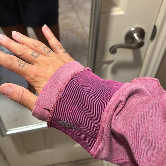 Super soft free people movement ruffle sweatshirt - Picture 4 of 7